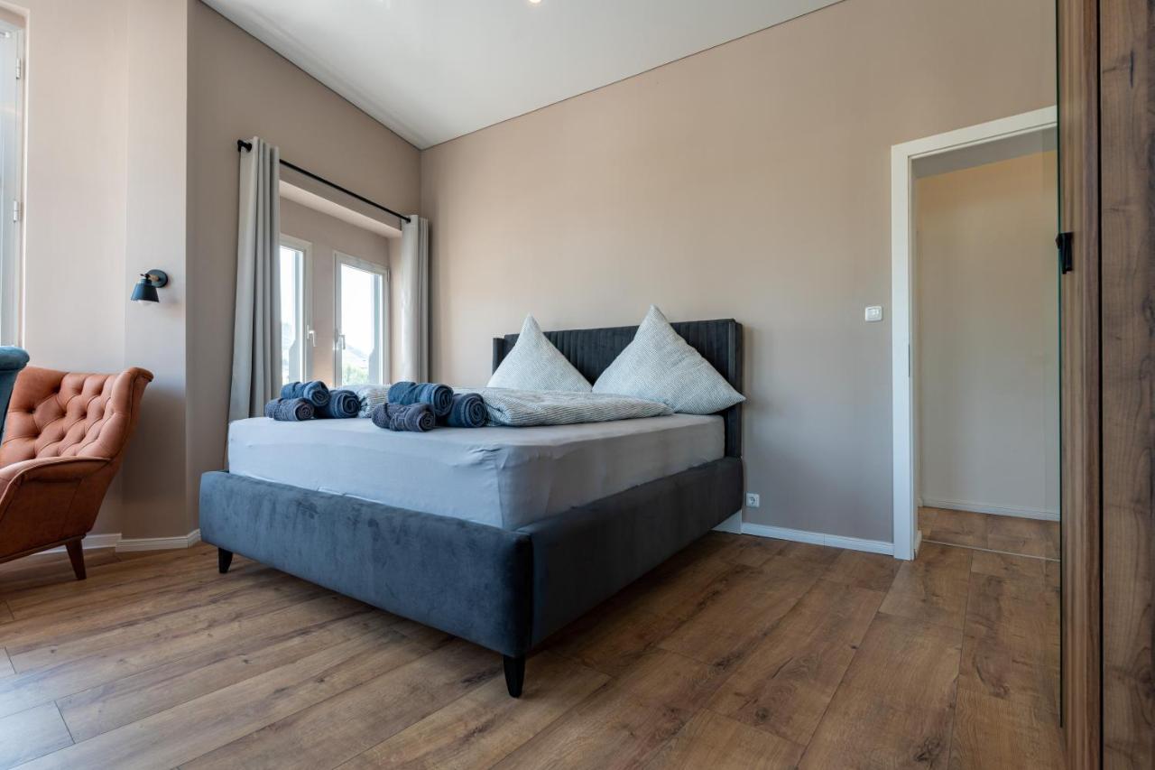 Moselresidenz Bellevue Alf Apartment Moselblick ภายนอก รูปภาพ